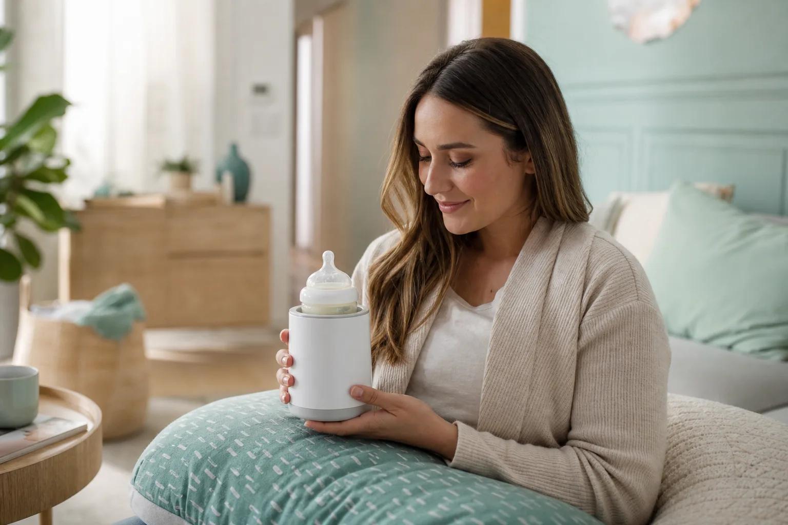 ZarexBaby Taşınabilir Mama Isıtıcı